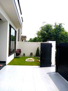 AC Installed 10 Marla Brand New Modern Design House Available For Rent in DHA Phase 7 U Block