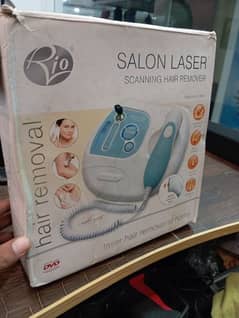 Rio salon laser scanning remover