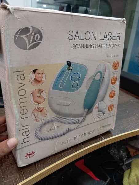 Rio salon laser scanning remover 0