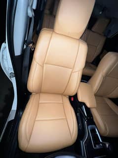 Toyota Fortuner Comfortable Soft CAR Seat Covers Conversion