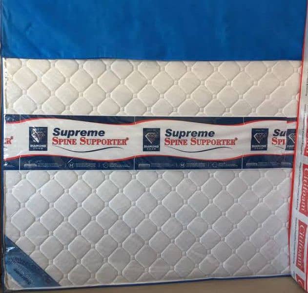 Mattress with only 250 delivery charges(Whatsapp pls) 0