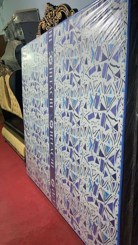 Mattress with only 250 delivery charges(Whatsapp pls) 9