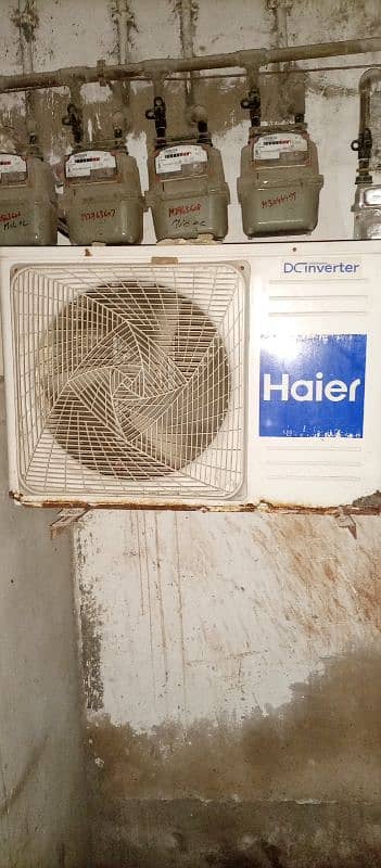 Haier 1 ton inverter split 3