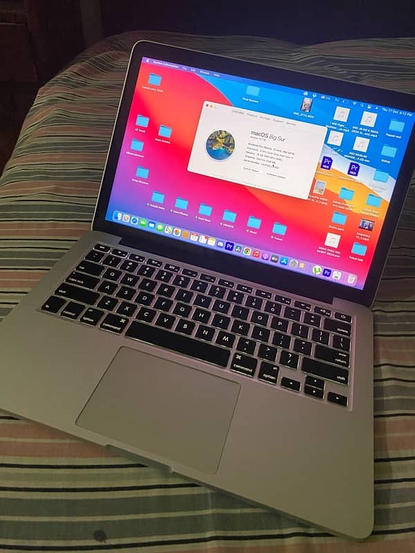 MacBook Pro ( Retina , 13-inches, Mid 2014) 5