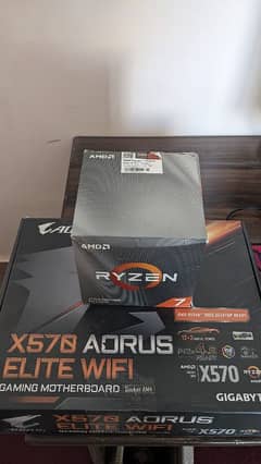 Ryzen 7 3700x + x570 Aorus Elite Wifi 0