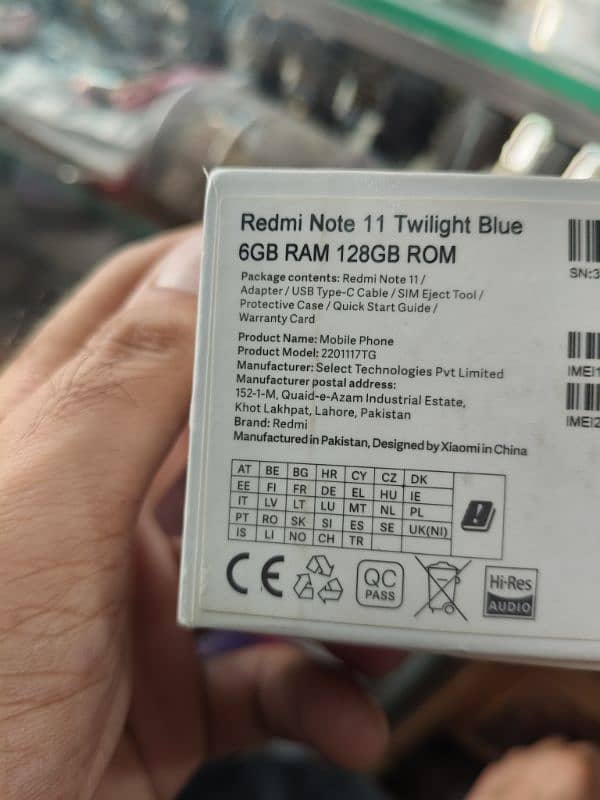 Redmi note 11 6