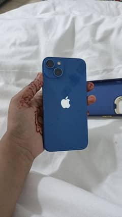 Iphone 13 Non PTA / 128 /99% battery blue colour 0