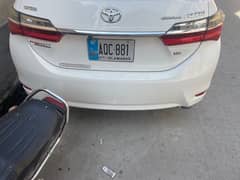 Altis 20 Model orignal bumper