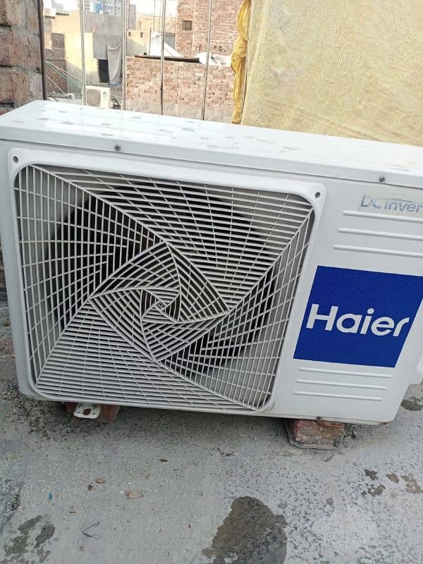 Haier 1 Ton DC Inverter Heat & Cool 2