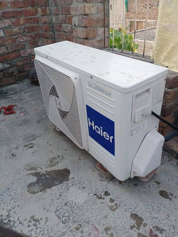 Haier 1 Ton DC Inverter Heat & Cool 3