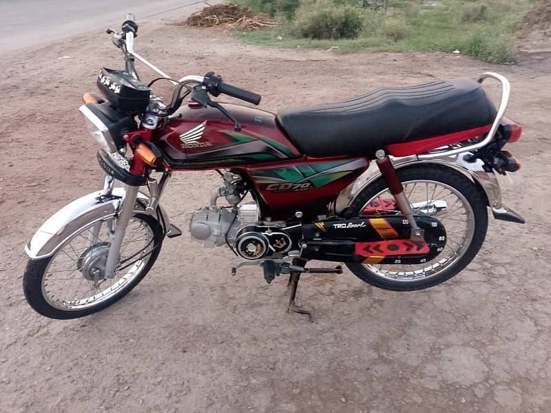 honda 70cd 2022 model total orignal 1