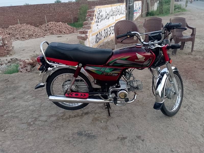 honda 70cd 2022 model total orignal 3