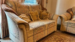 3+2+1 sofa set Good condition