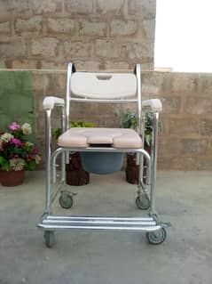 bathroom wheelchair