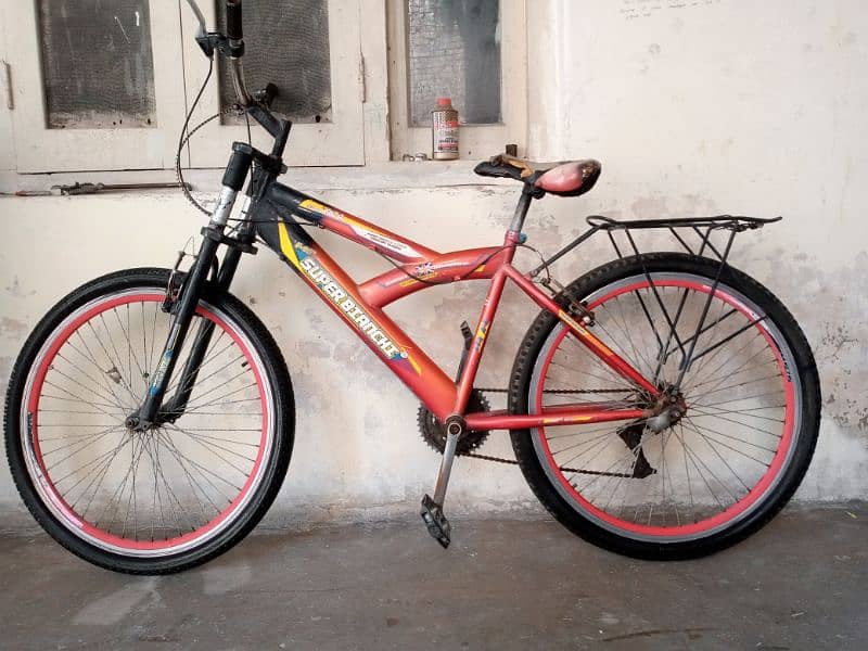 2 x Mountain bicycle in normal condition 18000 & 13000 10