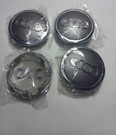 Audi wheel centre caps