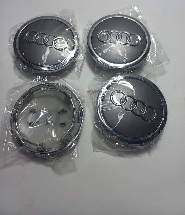 Audi wheel centre caps 0