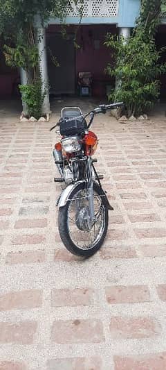 HONDA 125 2021 MODEL