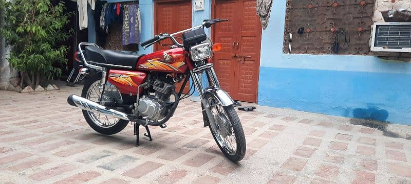 HONDA 125 2021 MODEL 4