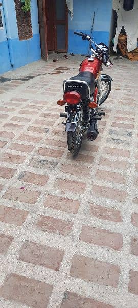 HONDA 125 2021 MODEL 5