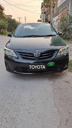 Toyota Corolla XLI 2012