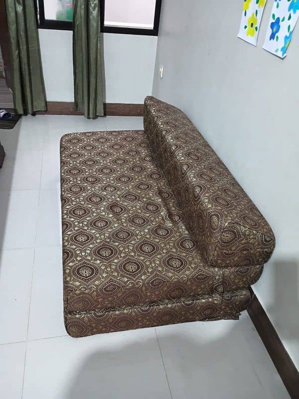 Sofa cum Bed for Sale slightly used 0