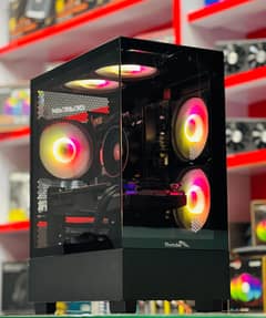 Custom Gaming PC Intel Core i7 7th Gen with RX 5500XT 8GB GDDR6