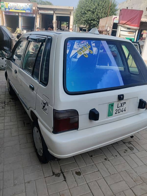 Suzuki Mehran VX 1998 2