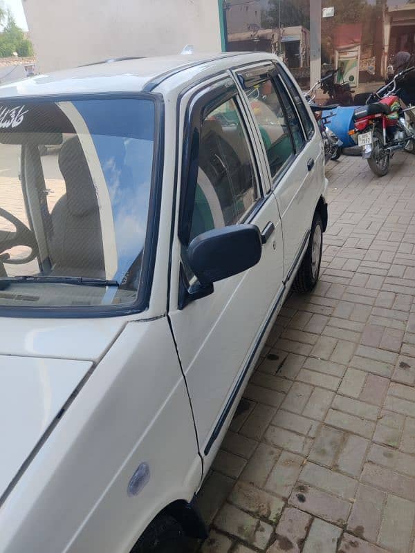 Suzuki Mehran VX 1998 5