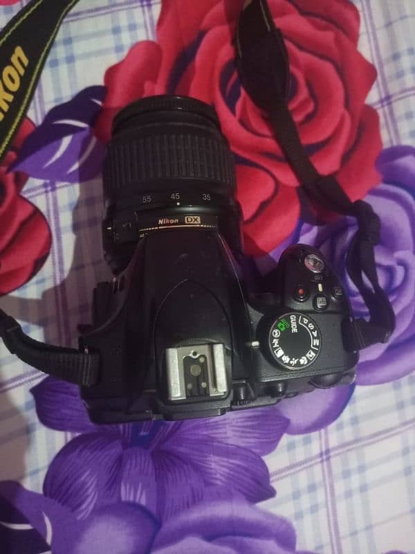 DSLR Camera Model Nikon D3200 1