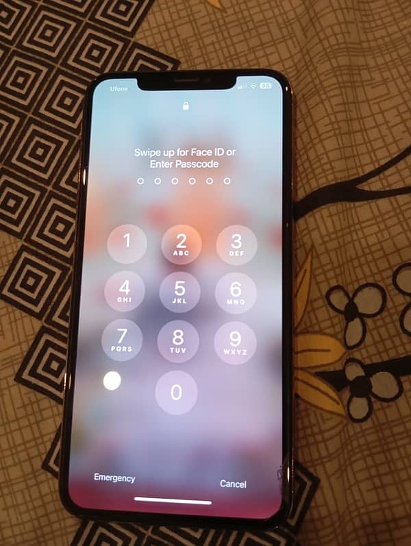 Iphone xs Max 256 Pta approved gold 2