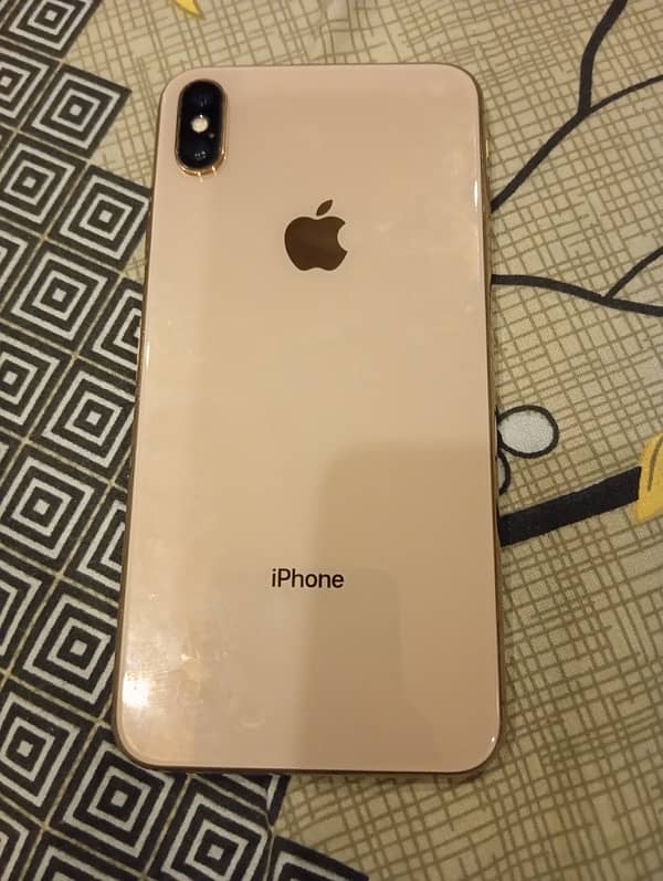 Iphone xs Max 256 Pta approved gold 4