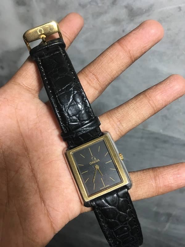 Omega Watch Swiss Made 2