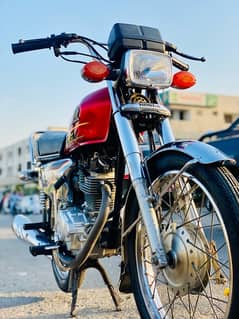 Honda CG125 Special Edition