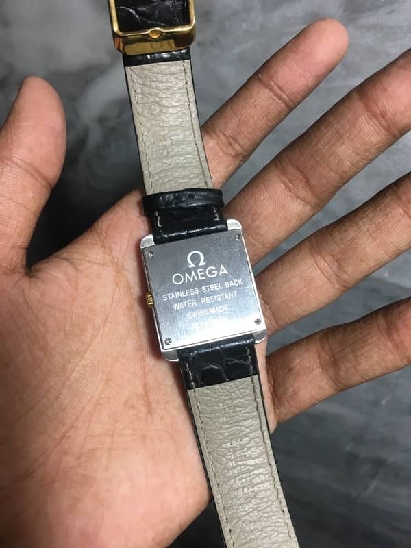 Omega Watch Swiss Made 1