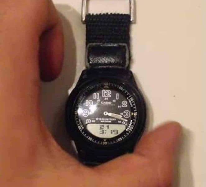 casio Dual Time watch 1