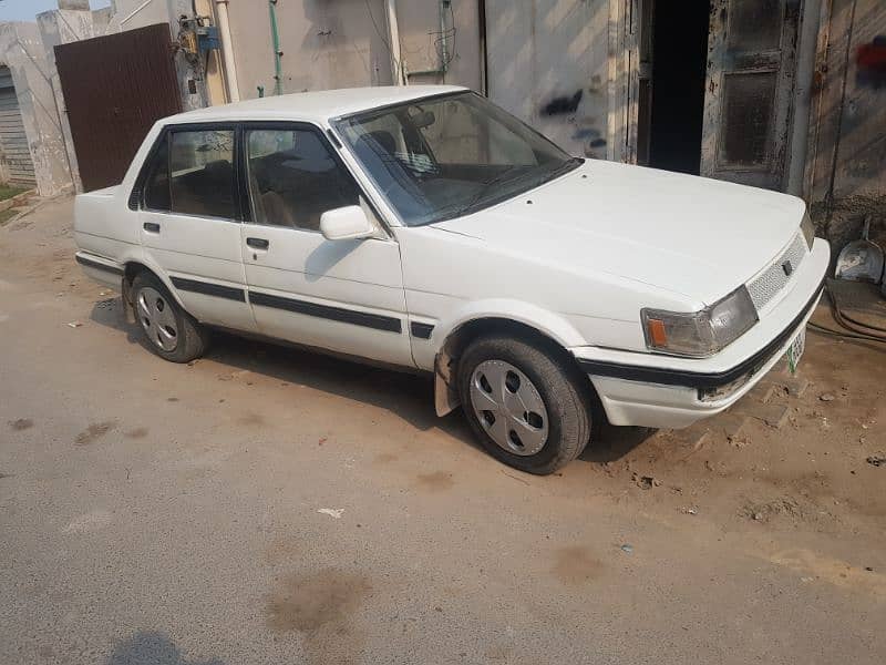 Toyota Corolla 86 1986 for sale Exchange possibly 0