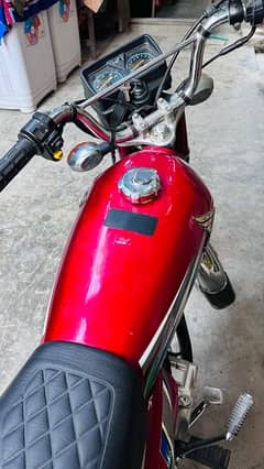 Honda 125 like new condition