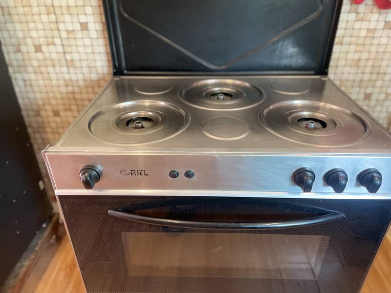 Oriel Great Condition 3 Burners Cooking Range For Sale 2