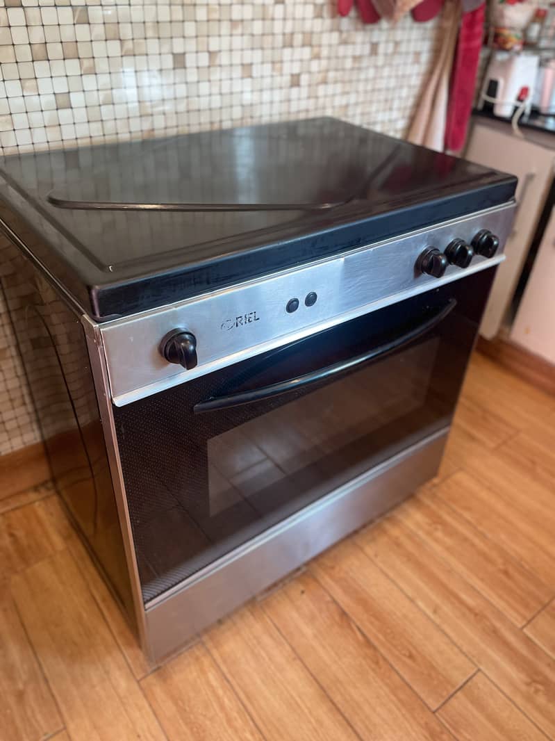 Oriel Great Condition 3 Burners Cooking Range For Sale 3