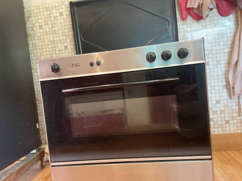 Oriel Great Condition 3 Burners Cooking Range For Sale 4