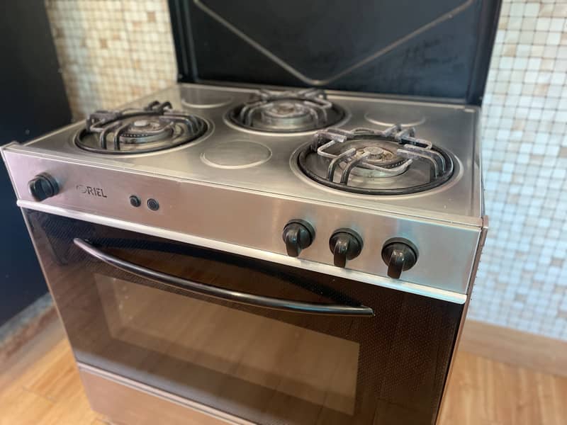 Oriel Great Condition 3 Burners Cooking Range For Sale 5