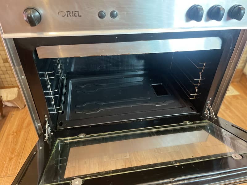 Oriel Great Condition 3 Burners Cooking Range For Sale 6