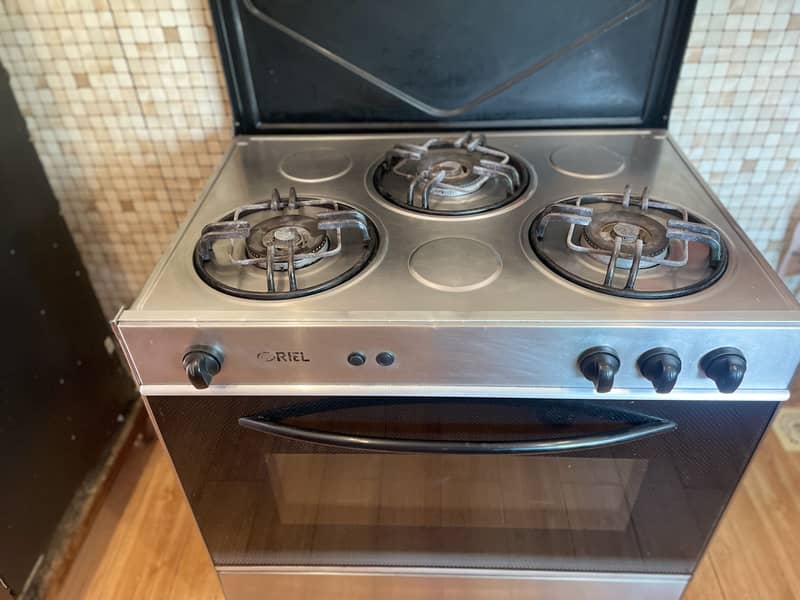 Oriel Great Condition 3 Burners Cooking Range For Sale 7