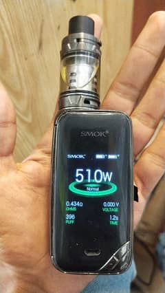 smok ka vape boht hi acha power full smog 220 watt 10/8   03059605266