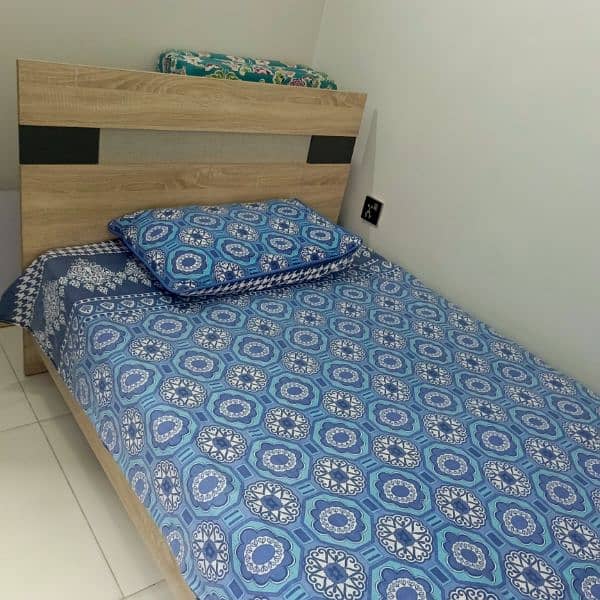 single bed with mattress 3