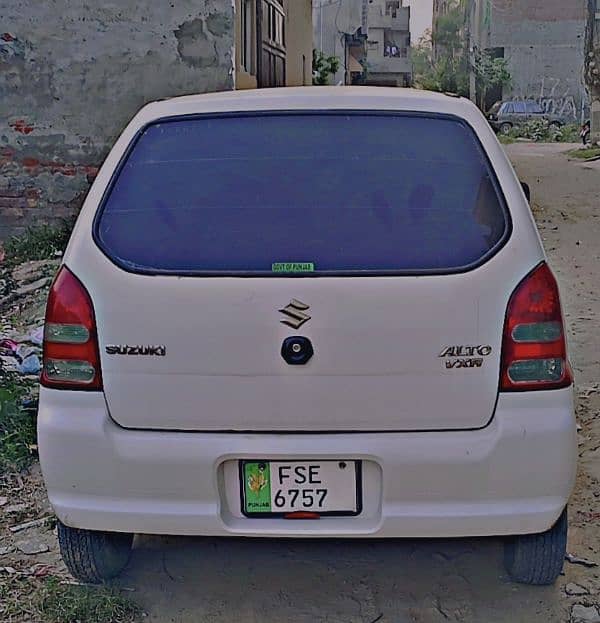 Suzuki Alto 2004 4