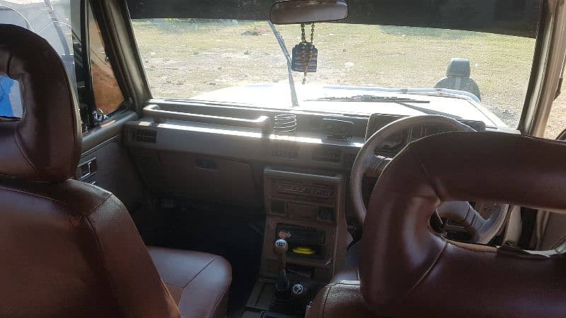 Mitsubishi Pajero 1991 5