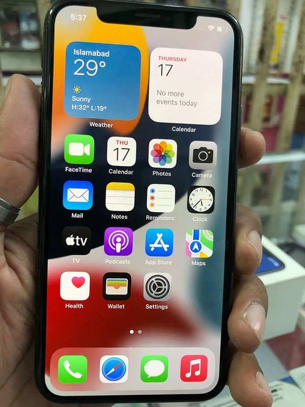 IPhone X 64 gb pta aproved 2