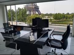 First Floor Avilable For Rent Facing Eiffle Tower